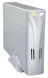 Logitec LAN&USB 2.0外付型HDユニット LHD-HA120LU2