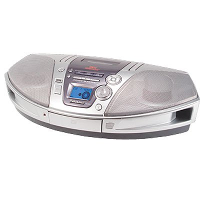 Panasonic RXES29 CD Raio Cassette Recorder 20W
