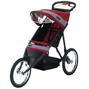 InStep Run Around LTD Jogging Stroller (Red/Grey)