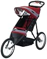 InStep Run Around LTD Jogging Stroller (Red/Grey)