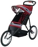 InStep Run Around LTD Jogging Stroller (Red/Grey)