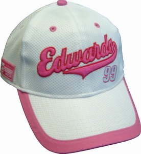 Carl Edwards Team Driver Mesh/Twill Nascar Ladies Hat