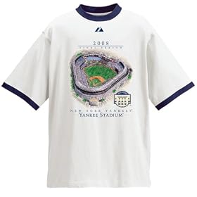 Yankee Stadium Final Season Monument Adult T-Shirt