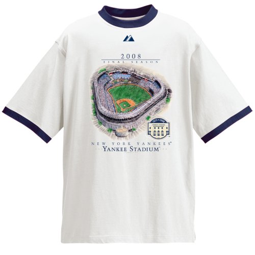 Yankee Stadium Final Season Monument Adult T-Shirt
