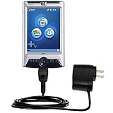 Rapid Wall / AC Charger for the HP iPAQ rx3715 - Gomadic Brand w/ TipExchange Technology