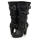 Soda User Mid-Calf Boots