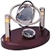 As Shown Bluestone Design Desktop Globes Galaxy Crystal Globe