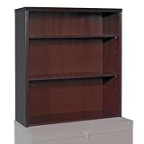 Lorell 87818 Stack-on Bookcase - Mahogany - LLR87818