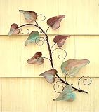 36 Copper Vine Outdoor Wall Art Sculpture