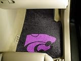 24 x 18 Kansas State Wildcats 2 Piece Car Mat