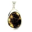 Amber Pendant set in .925 Sterling Silver