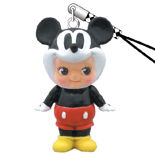 キュージョン ディズニー根付 第1弾 オールドミッキー