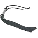 Sportsheets 22" Large Rubber Whip, Black