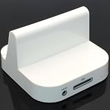 iPad 2 Dock Station White Sync or charge your iPad2 directly
