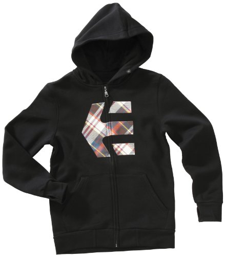Etnies Jungen Sweatshirts ICON FILL ZIP FLEECE, black/plaid, XL, 4330000467 Preisvergleich