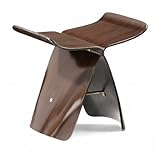 Zuo Modern Furniture Design Mace Stool Wenge Wood 155030
