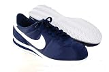 NIKE Cortez Basic Nylon Mens Blue/White Sneakers