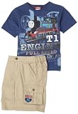 Nannette Boys 2-7 Thomas 2 Piece Short Set