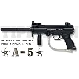Tippmann A-5 A5 Paintball Gun/Marker with WAS Factory E-grip