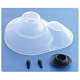 Team Associated Gear Cover - SC10 B4 T4 Molded Clear by Team Associated
