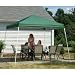 Tools & Hardware : ShelterLogic Pop-Up Canopy - 12ft.L x 12ft.W, Slant Leg, Green, Model# 22589