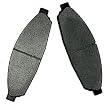 RM Brakes PGD667M Disc Pad Set