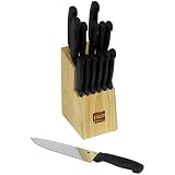 Ekco Never Needs Sharpening Poly 15-Piece Block Set