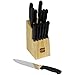 Ekco Never Needs Sharpening Poly 15-Piece Block Set