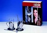 2 Tall Latte Glasses Gift Set (Polished)