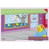 Simpsons Comic Book Shop Sticker