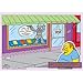 Simpsons Comic Book Shop Sticker