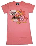 Cuckoo For Cocoa Puffs Junk Food Vintage Style Soft Juniors Babydoll T-Shirt Tee