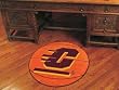 Central Michigan Univ Basketball 29" Round Floor Mat (Rug) - Central Michigan Chippewas