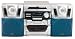 JVC MX-J100 Compact Stereo System