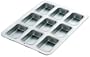 Wilton Aluminum 9-Cavity Petite Loaf Pan