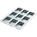 Wilton Aluminum 9-Cavity Petite Loaf Pan