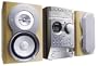 Remanufactured Philips MCM530 150-Watt Micro Shelf System with 5-Disc CD/MP3 Changer and Digital AM/FM Tuner