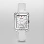 MICHELE Extreme Butterfly Diamond Silver Alligator