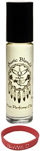 Roll On Amber Patchouly 1/3 oz Perfume Oil by Auric Blends &amp; BeWild Balloon