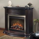 Ovation Chilton Espresso Fireplace