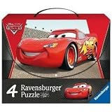 Ravensburger Disney Cars 4 Puzzle Case
