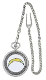 NFL Men's CG0082 San Diego Chargers Hall Of Famer Pocket Watch with Chain