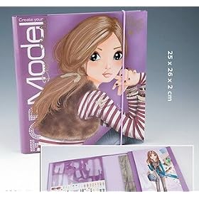 Carnet Atelier de mode Top Model- 46861-H
