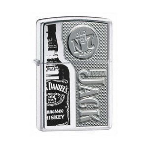 Armor High Polish Chrome, Jack Daniel's Tennessee Whiskey
