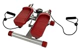 Produkt-Bild: Christopeit Stepper Twist'n Step Pro, silber/rot, 44x27x44