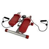 Christopeit Stepper Twist'n Step Pro, silber/rot, 44x27x44von "Christopeit"