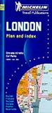 Books : London Plan and Index (Michelin City Plans)