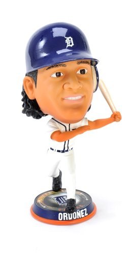 Magglio Ordonez Detroit Tigers Bighead Bobble Head