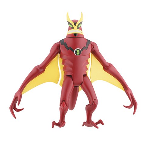 Childrens Toyshop  Toys : Ben 10 Alien Force Jetray 4" with Mini-Figure & Collectible Card