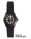 Smith & Wesson&reg; Tritium Soldier Watch with Rubber Strap